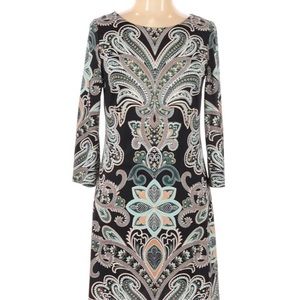 Inc International Concepts casual dress sheath M